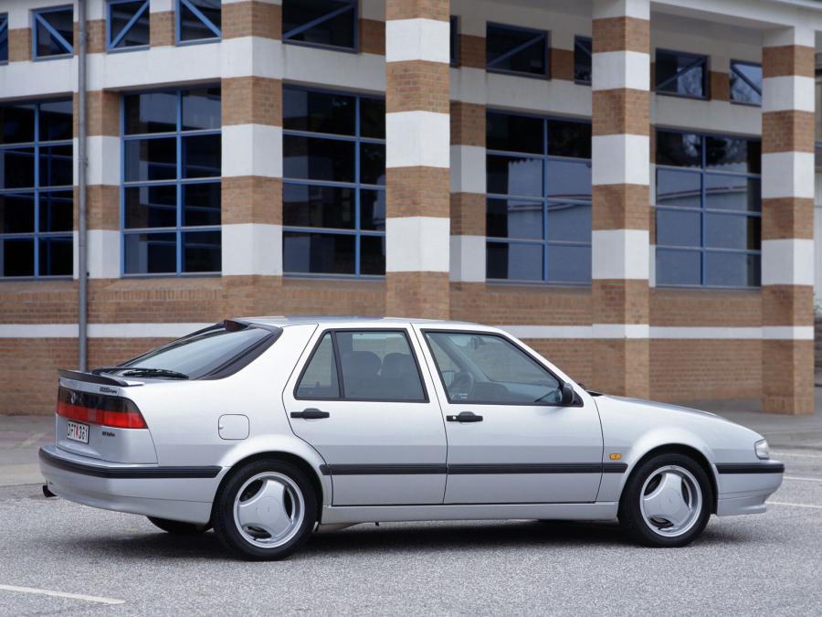  Saab 9000 Aero 1993 года  (фото 11 из 14)